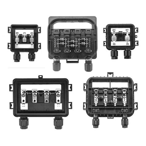 solar panel distribution box|solar panel junction box repair.